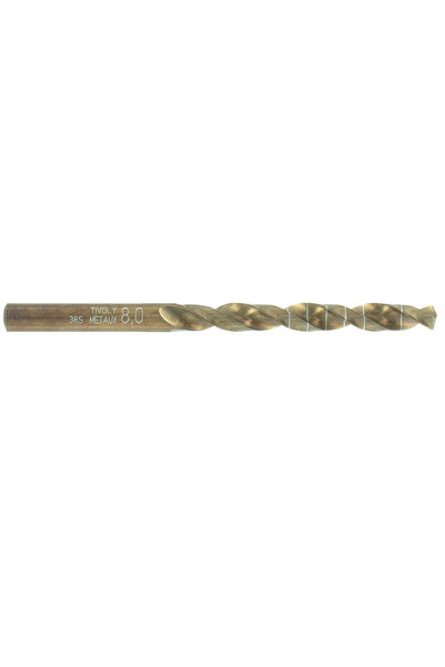 Tivoly Short cylindrical drills for metal DIN 338 SLR, DIM 4.2