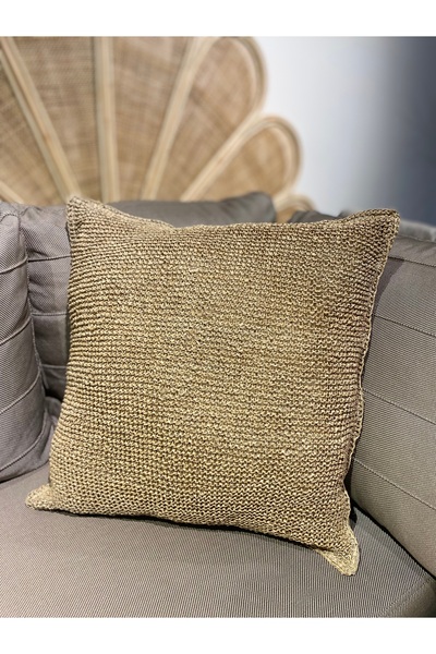 KUMBAHCEDESIGNCO Bohem Tarz Örgü Dokuma Kırlent