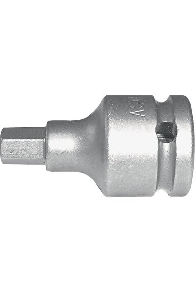 ASW 725 Capete chei tubulare de impact cu profil hexagon exterior 1/2'', HX 8