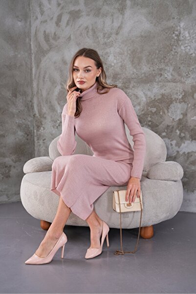 miss ledonna Corded Knitwear Dress
