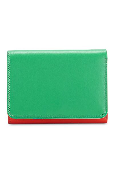 Mywalit Medium Tri-fold wallet leather 12 cm