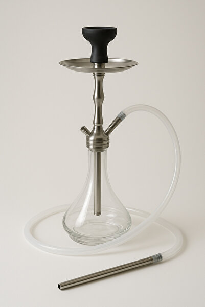 DYZER NARGİLE HORTUMU -ALMAN WACKER GIDA SINIFI UYGUN ŞEFFAF SAF SİLİKON 1,5 ...