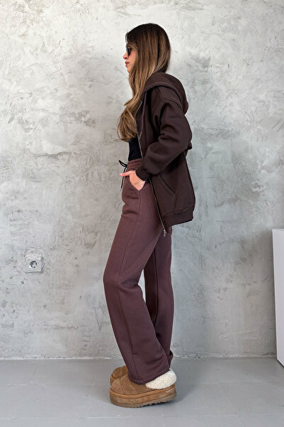 ModaPlaza Γυναικείο ράψιμο με κορδόνια 3 κλωστών κάτω 931