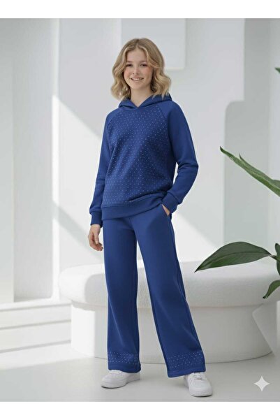 EFSACE Stone Hoodie Girl's Suit