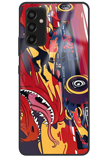 WANNA PROTECT حافظة هاتف سامسونج جالاكسي A54 فاخرة بنمط الفورمولا 1 اللامع مع...