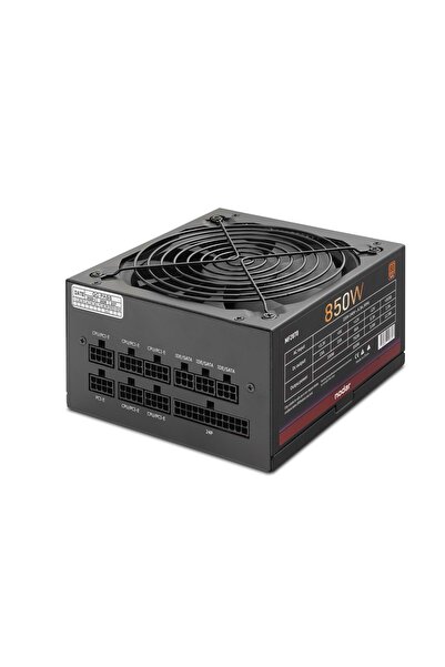 mofan MF2902B PC Gaming Kasa 360 Seri 80 Plus 850W Power Supply 4x ARGB Fan Siyah