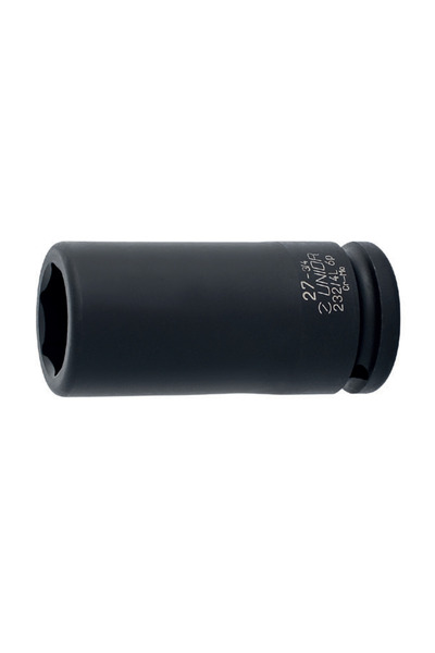 Unior Capete chei tubulare de impact lungi 3/4'', DIM 32