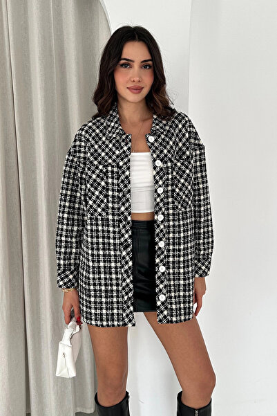 AsprinFashion Oduncu Gömlek Siyah