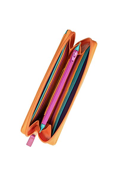 Mywalit Wallet RFID protection Leather 20 cm