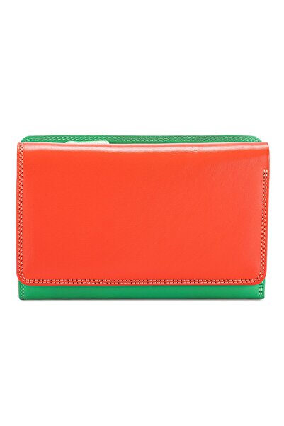 Mywalit Medium Tri-fold wallet I leather 14 cm