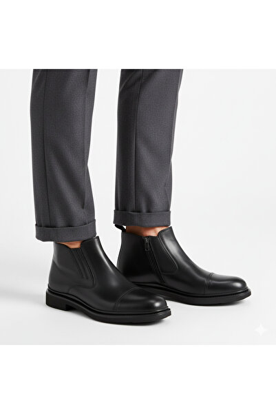 Libero 5669 Genuine Leather Men's Boots