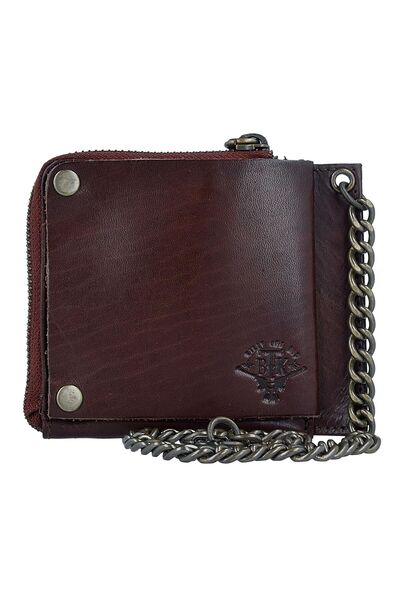 Billy the Kid Nasty Cowboys Kettenbörse Leder 12,5 cm