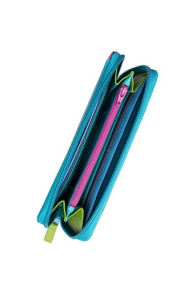 Mywalit Wallet RFID protection Leather 20 cm