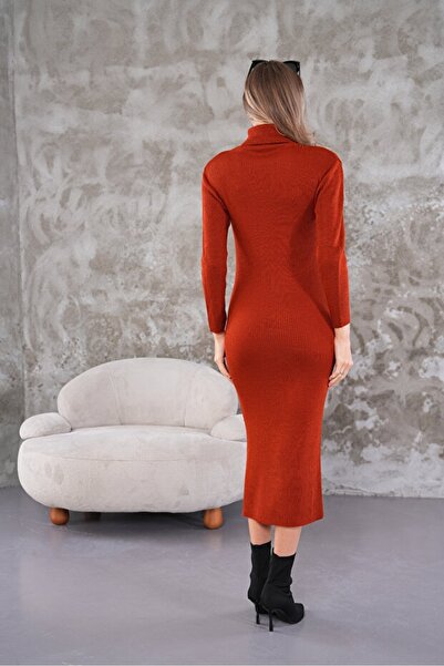 miss ledonna Corded Knitwear Dress