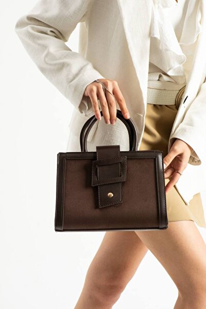 Çanta Trend Women's Suede Shoulder Bag