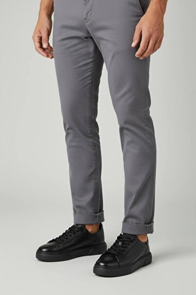 İST FİDAN KUNDURA Men's Daily Lace-Up 100% Genuine Leather Flexible Sole Casual Shoes