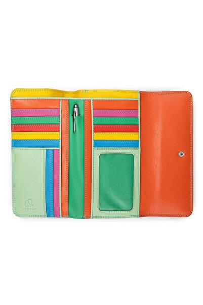 Mywalit Tri-fold Zip Wallet wallet leather 17 cm
