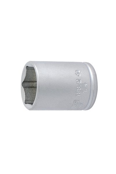 Unior 188/2 6p Socket head 1/4'', DIM 13