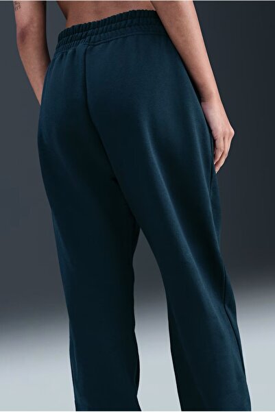 Nike Sportswear Eats. Collection Normal Belli Bol Cut Petrol Blue Women's Sweatpants