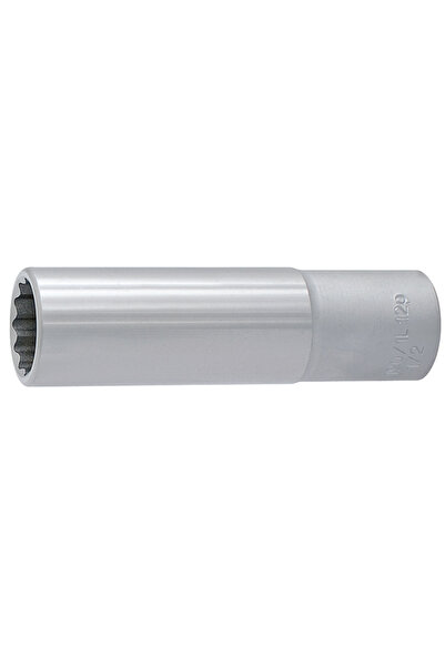 Unior Cap cheie tubulara lunga 1/2'' cu 12 laturi, DIM 18