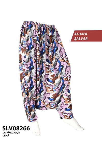 Viemor Yeni Viskon Adana Şalvar (Cepli) SLV08266-7905