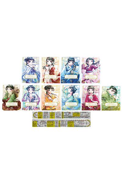Destek Yayınları Şifacı Günceleri 5-6-7-8-9-10-11-12-13-14. Ciltler Manga Set...