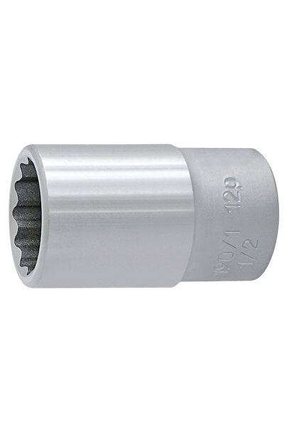 Unior Cap cheie tubulara 1/2'' 12 laturi, DIM 22