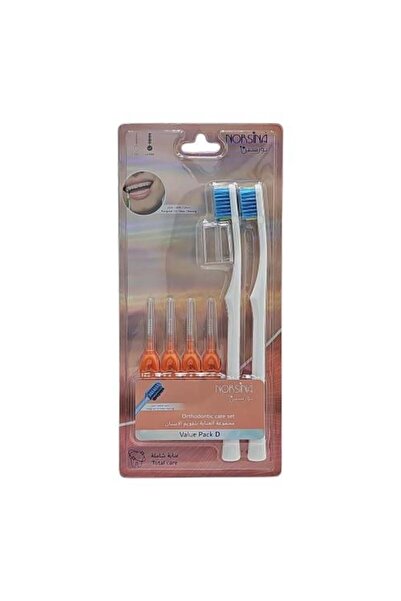 Norsina Orthodontic Care Set – 7 Pieces | PearlMax x | D