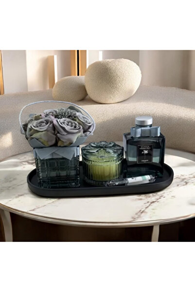 Santara AVANGARDE 5 PARÇA PREMİUM TABAKLI KOKU SETİ