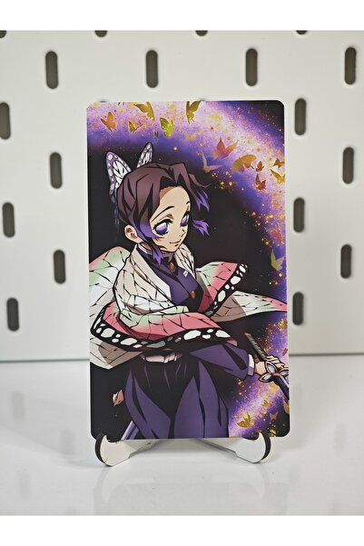 Yenaplanner بطاقة شينوبو المعدنية القابلة للجمع من سلسلة قاتل الشياطين