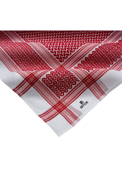 First Life DITCHI Red Shemagh