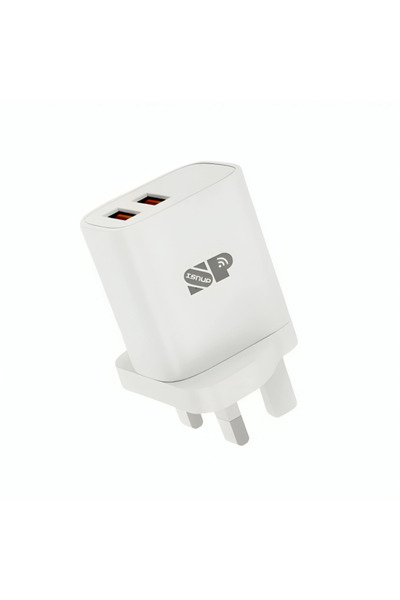 SP ISNUP Fast Wall Charger with Dual USB Ports