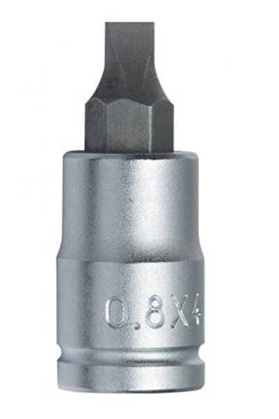 kronus 7187SL-1/4'' Cap cheie tubulara 1/4 cu profil surubelnita lata de 0.8x4.0