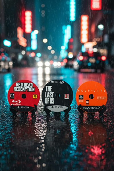 Cosmic Star حاملات الأكواب من سلسلة ألعاب PS الأسطورية |   آخر منا، ريد ديد ر...