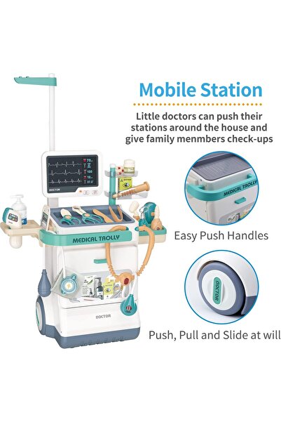 OEM Doctor play set for children, 26 pieces