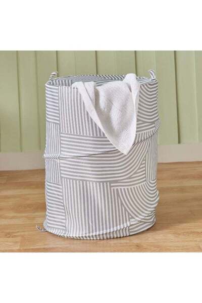 Generic Aristo Printed Polyester Laundry Hamper 42 x 55 x 42 cm