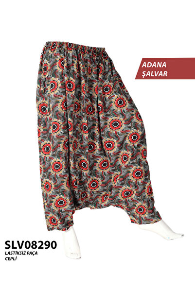 Viemor Yeni Viskon Adana Şalvar (Cepli) SLV08290-8022