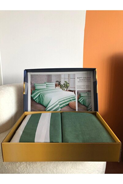 Bikaya Home New Box Double Duvet Cover Set |   Sheet Without Elastic Band |   Daily Use |   Dowry Chest |   Luxury Boxed