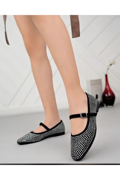 KILIÇ Kadın taşlı babet