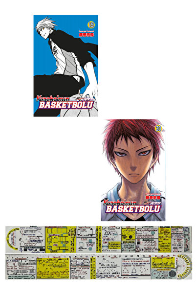 Gerekli Şeyler Yayıncılık Kurokonun Basketbolu 19-20. Ciltler Manga Seti + Öz...