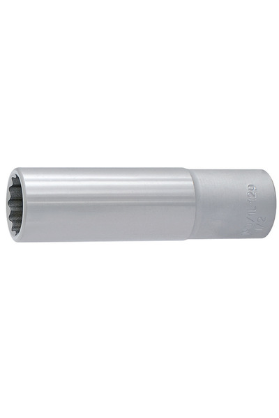Unior Cap cheie tubulara lunga 1/2'' cu 12 laturi, DIM 22