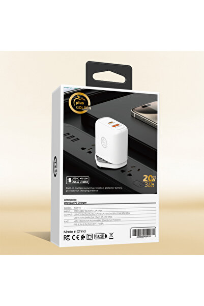 Golden Plus 38W GaN PD Charger