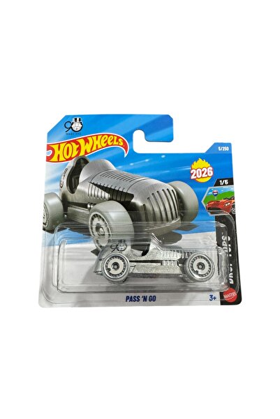 HOT WHEELS 1:64 PASS'N GO - MONOPOLY 90. YIL ÖZEL - JJH30 - 2026