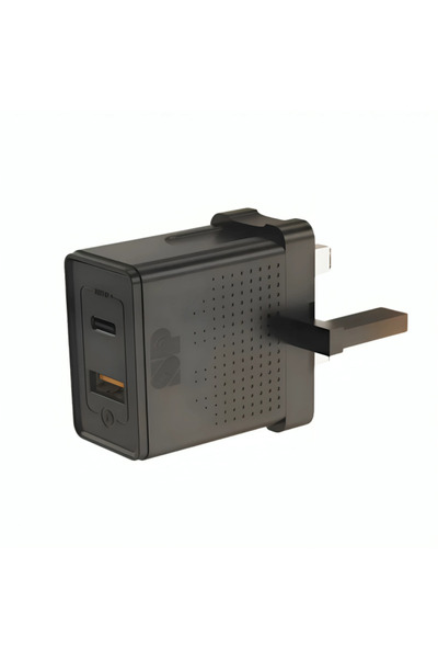 iSNUP Dual-Port 38W PD+USB Wall Charger (SN-HC2344)
