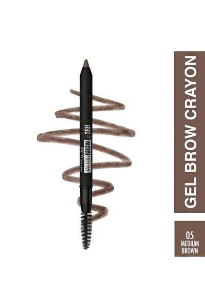 Garnier x Maybelline Maybelline Tattoo Brow Pro – 36-Hour Waterproof Eyebrow Defining Pencil - 05