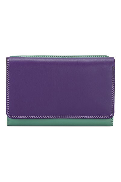 Mywalit Medium Tri-fold wallet I leather 14 cm