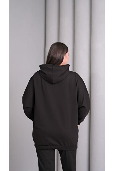 Rouge basıc Plus Size Bat Sleeve Jacket
