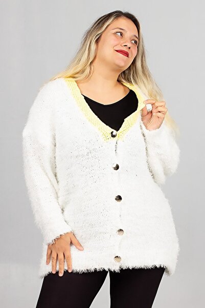 Truva XXL Bearded Knitwear oversized Cardigan – Μαλακή υφή, Άνετο oversized σχήματα, Κομψό χειμωνιάτικο στυλ