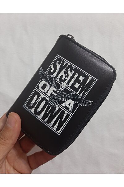 OWLBAG COMPANY Owl Bag System of a down Patterned Design Faux Leather Wallet