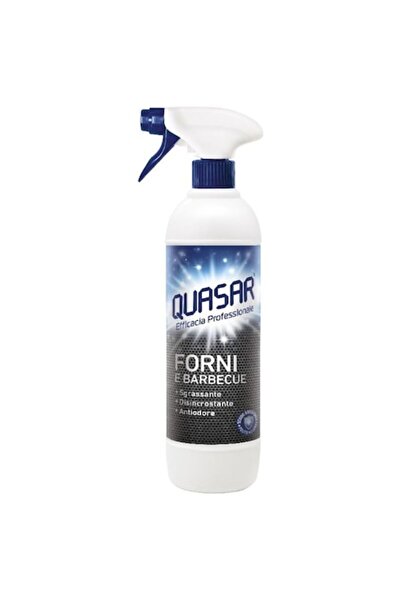 Quasar Solutie pentru curatat cuptor si gratar Forni e Barbecue 580ml
